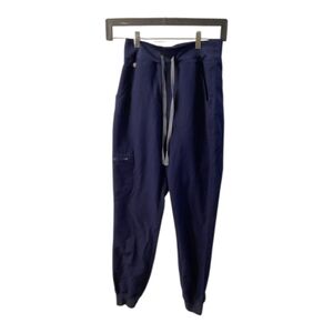 Figs Navy Blue Jogger scrub pants Technical‎ Collection XS
